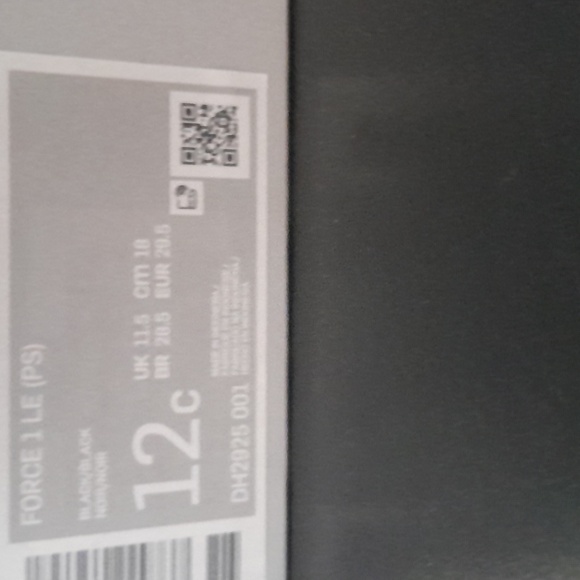 Shoes force 1 e 12 c kids - Picture 2 of 7